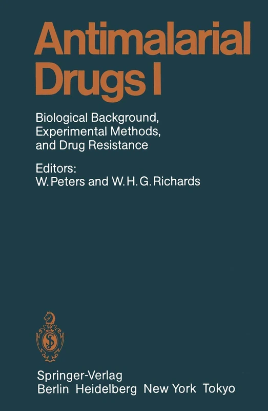 Antimalarial Drugs I: Biological Background, Experimental Methods, and Drug Resistance: 68 / 1 (Handbook of Experimental Pharmacology, 68 / 1) - Image 1