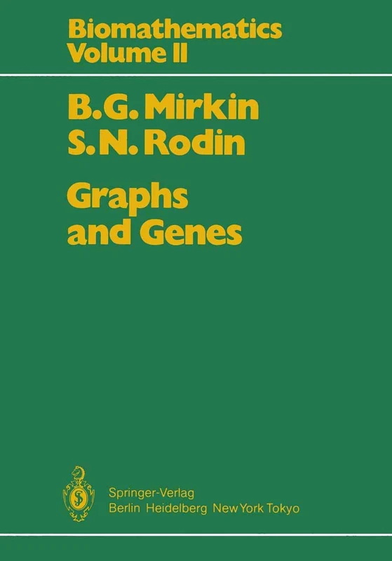Graphs and Genes: 11 (Biomathematics, 11)