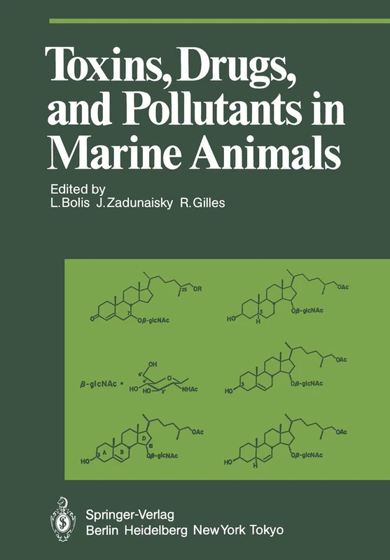 Toxins, Drugs, and Pollutants in Marine Animals (Proceedings in Life Sciences)