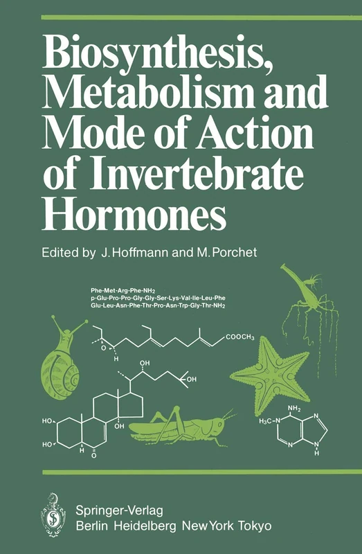 Springer - Invertebrate Hormones Proceedings in Life Sciences