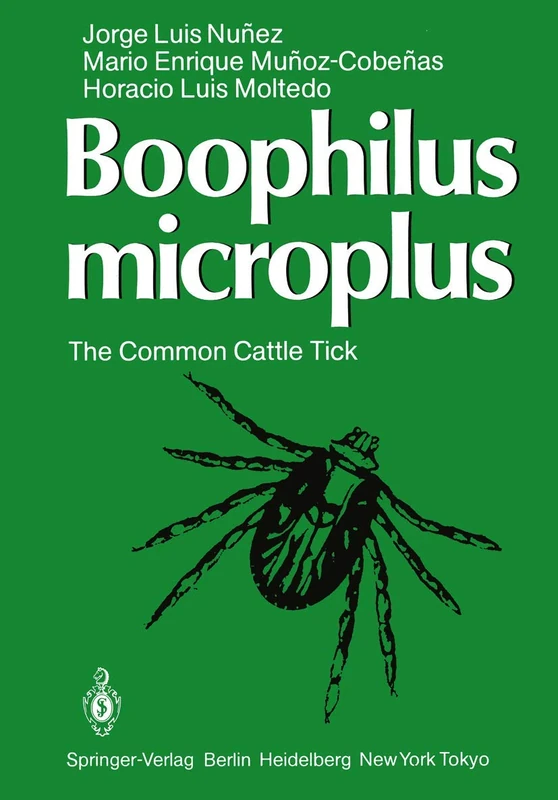 Boophilus microplus: The Common Cattle Tick - Image 1