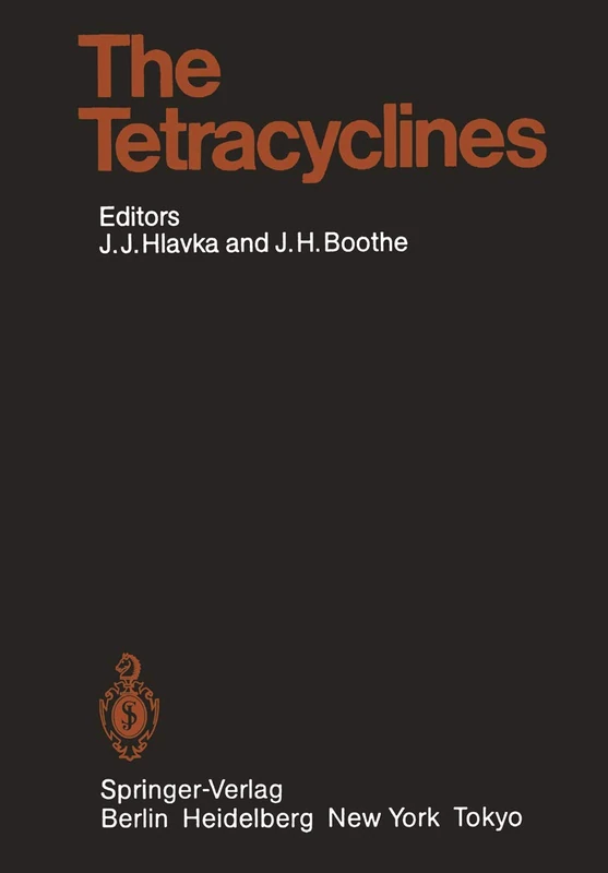 The Tetracyclines: 78 (Handbook of Experimental Pharmacology, 78)