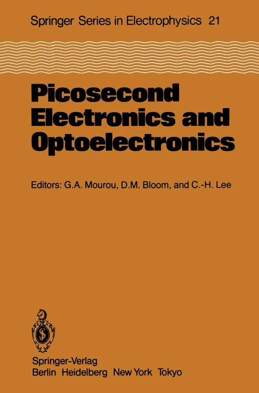 Springer Picosecond Electronics and Optoelectronics Proceedings