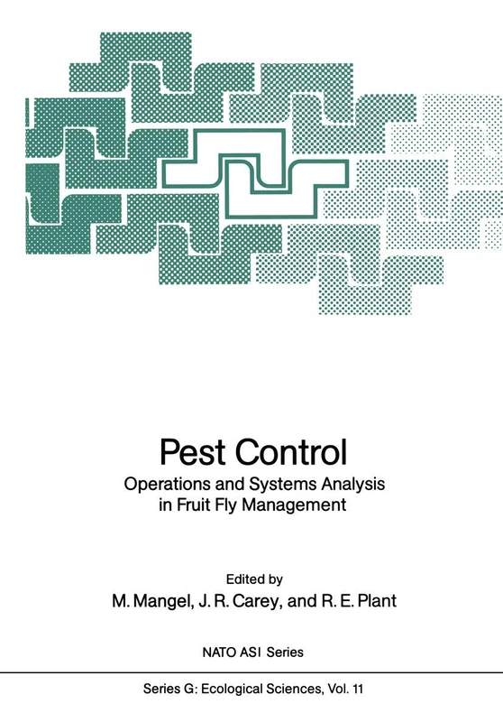 Springer Pest Control: Fruit Fly Management NATO ASI Series