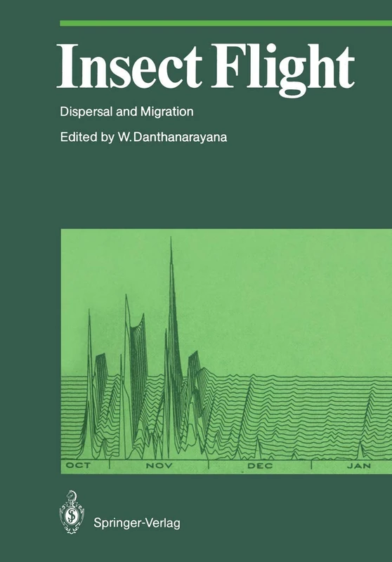 Insect Flight: Dispersal and Migration (Proceedings in Life Sciences) - Image 1