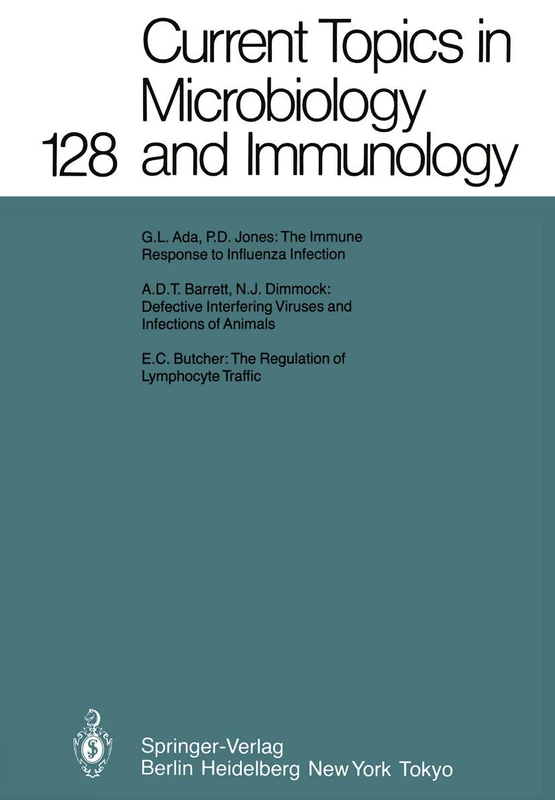 Current Topics in Microbiology and Immunology 128 - Image 1