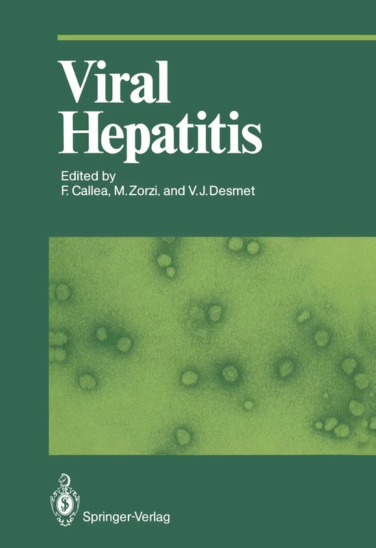 Viral Hepatitis (Proceedings in Life Sciences)