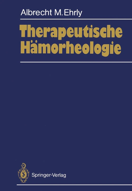Therapeutische Hämorheologie