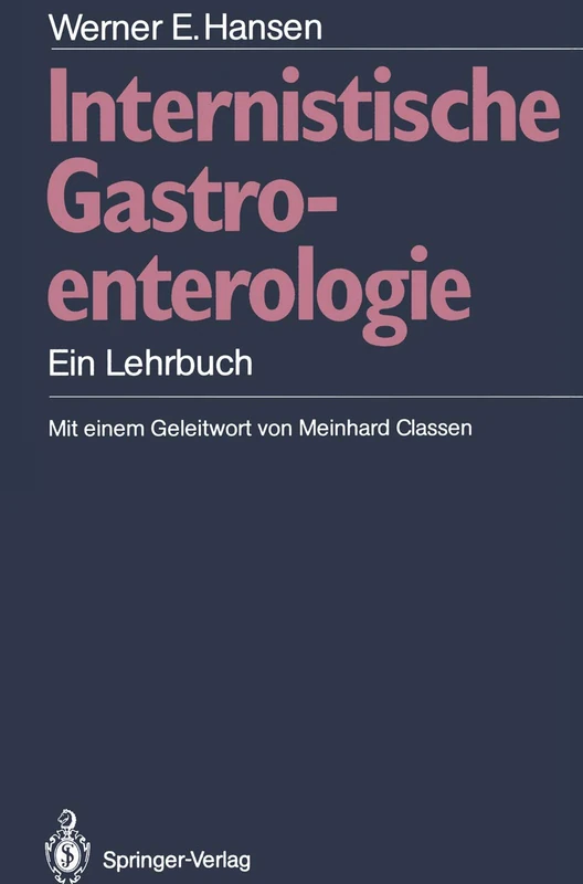 Internistische Gastroenterologie: Ein Lehrbuch - Image 1