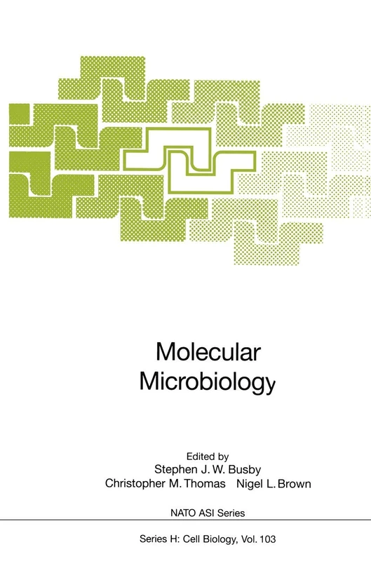 Molecular Microbiology: 103 (Nato ASI Subseries H:, 103)