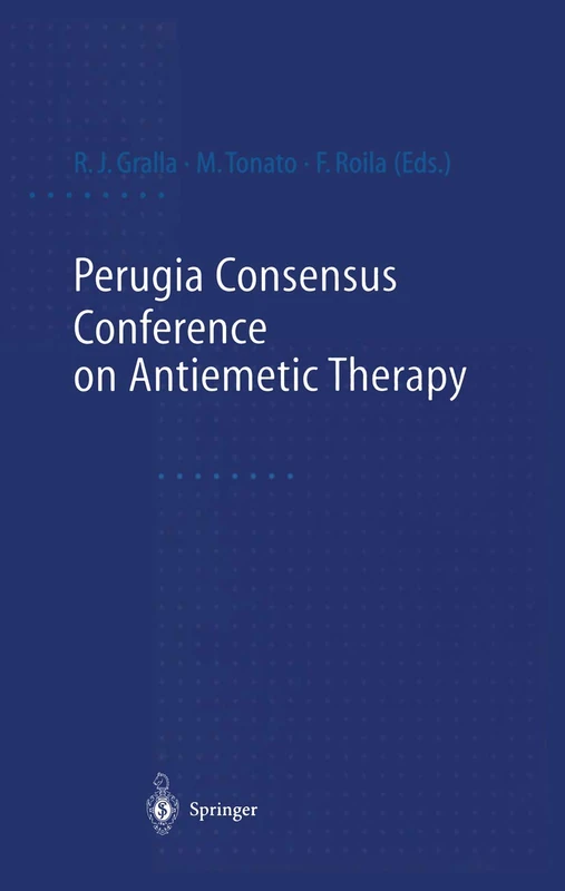 Perugia Consensus Conference on Antiemetic Therapy