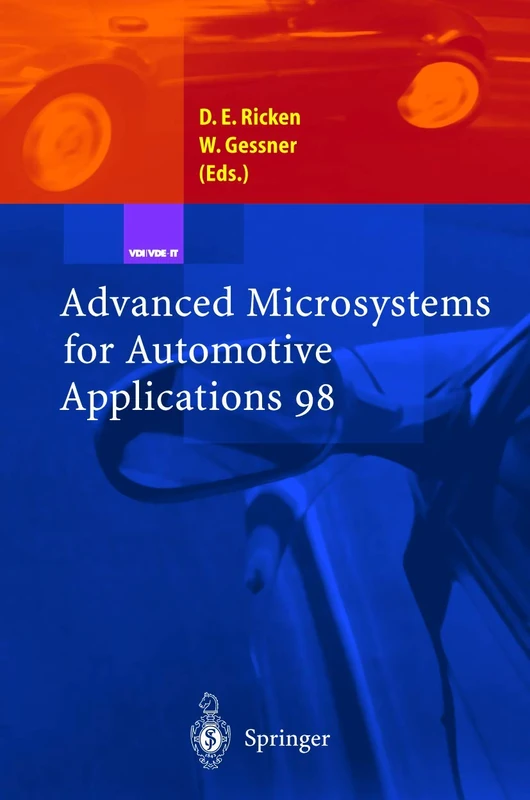 Advanced Microsystems for Automotive Applications 98 (VDI-Buch)
