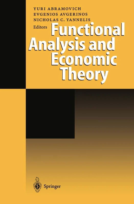 Functional Analysis and Economic Theory - Image 1