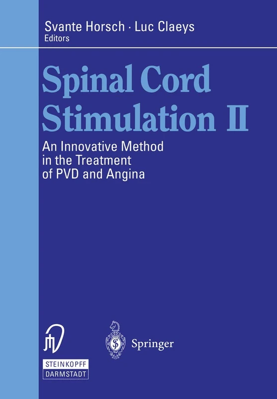 Spinal Cord Stimulation II: An Innovative Method in the Treatment of PVD and Angina - Image 1