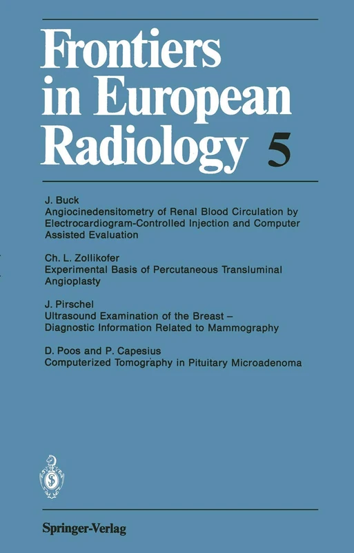 Frontiers in European Radiology: 5