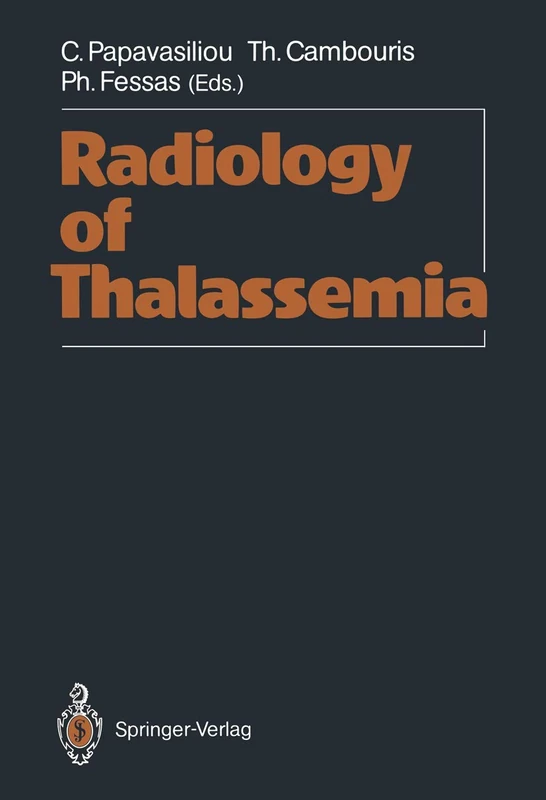 Radiology of Thalassemia - Image 1