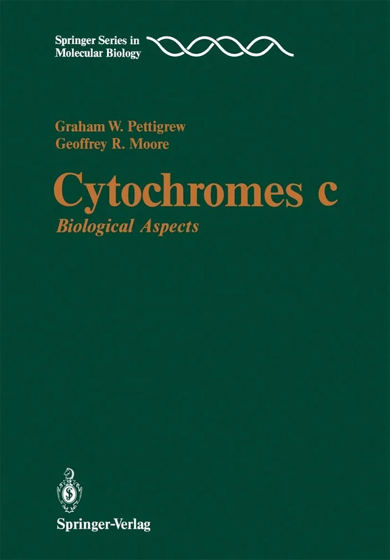 Cytochromes c: Biological Aspects (Springer Series in Molecular and Cell Biology)