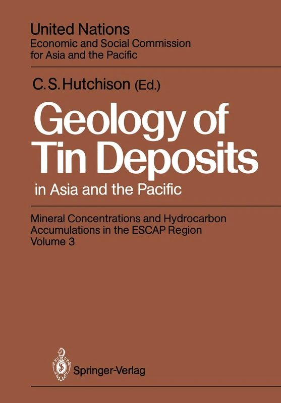 Springer - Geology of Tin Deposits in Asia and the Pacific