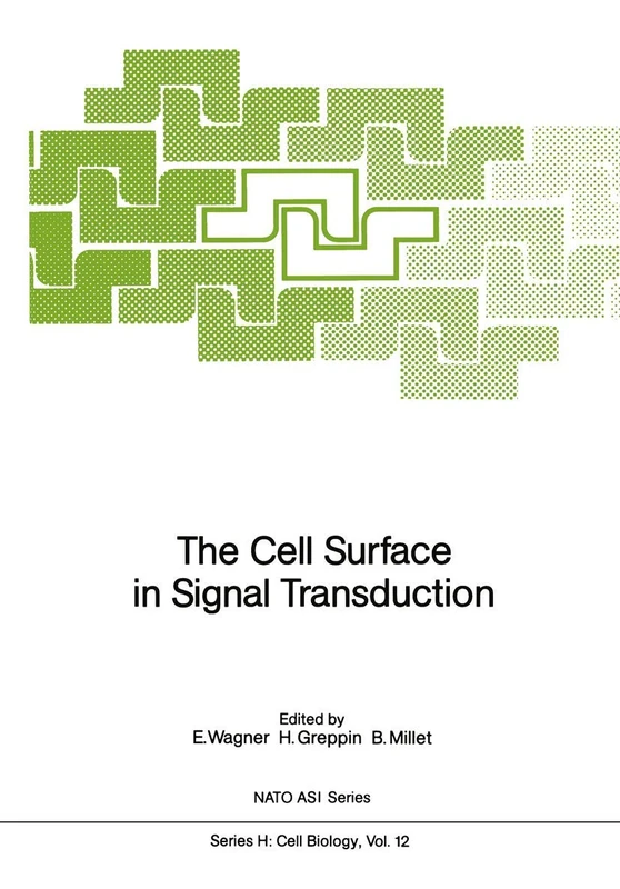 The Cell Surface in Signal Transduction: 12 (Nato ASI Subseries H:)