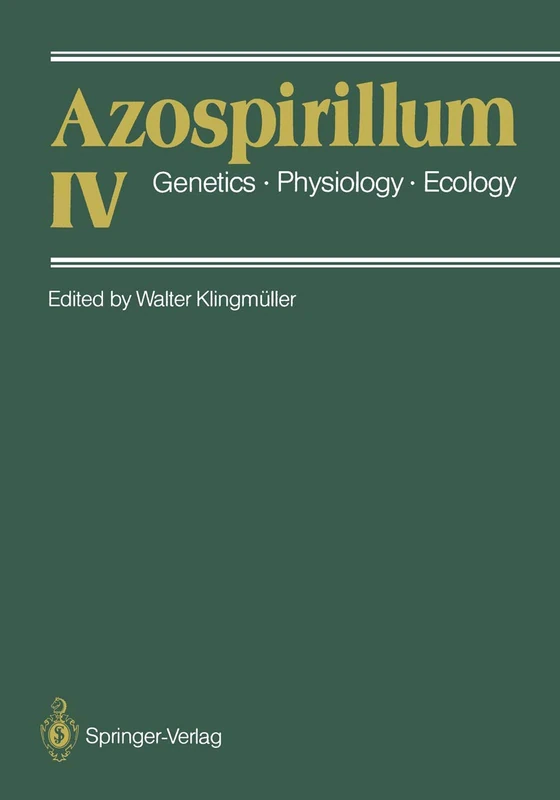 Azospirillum IV: Genetics · Physiology · Ecology - Image 1