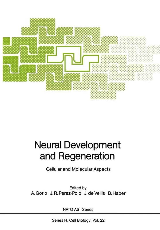 Neural Development and Regeneration: Cellular and Molecular Aspects: 22 (Nato ASI Subseries H:)