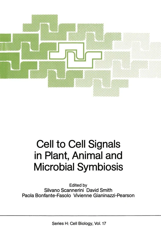 Cell to Cell Signals in Plant, Animal and Microbial Symbiosis: 17 (Nato ASI Subseries H:, 17)