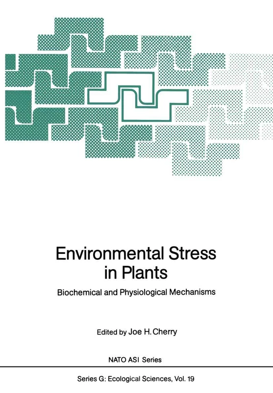 Environmental Stress in Plants: Biochemical and Physiological Mechanisms: 19 (Nato ASI Subseries G:, 19)