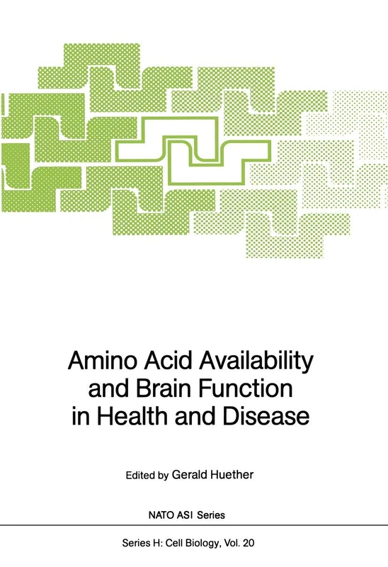 Amino Acid Availability and Brain Function in Health and Disease: 20 (Nato ASI Subseries H:, 20) - Image 1