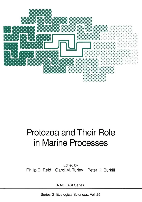 Protozoa and Their Role in Marine Processes: 25 (Nato ASI Subseries G:, 25)