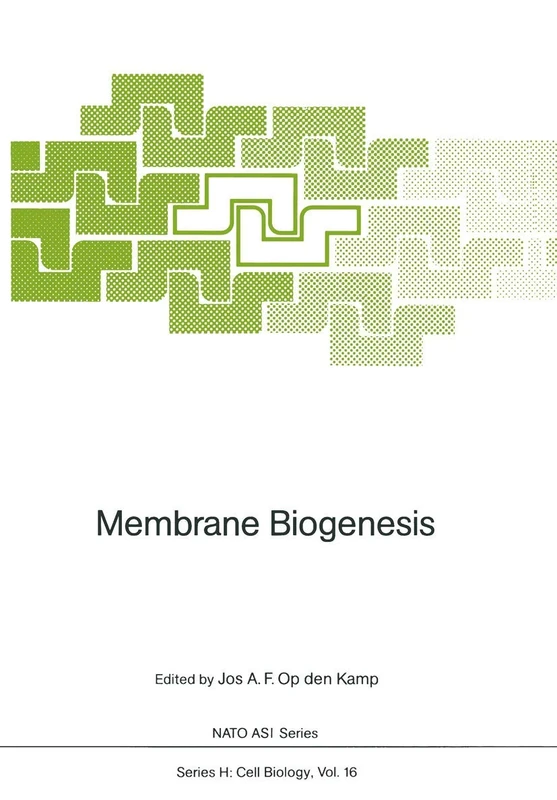 Membrane Biogenesis: 16 (Nato ASI Subseries H:, 16)