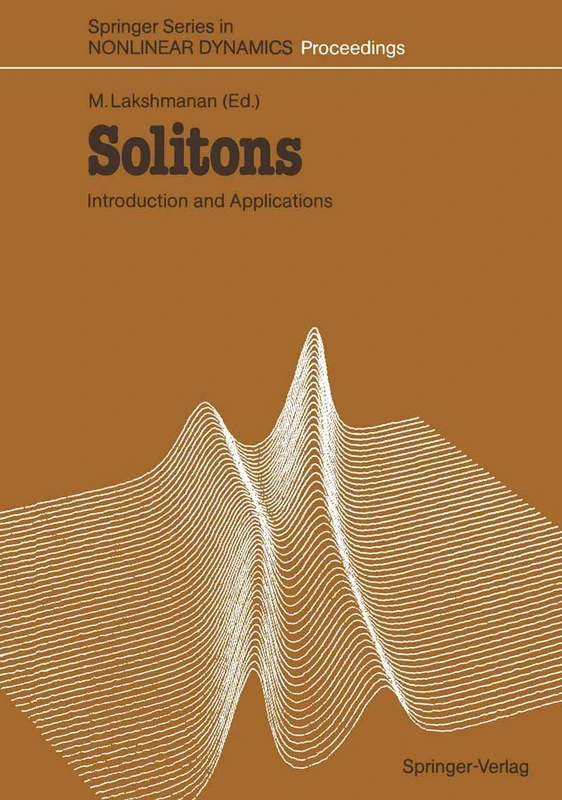 Springer Solitons: Introduction and Applications - Book