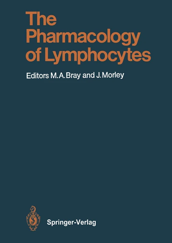 The Pharmacology of Lymphocytes: 85 (Handbook of Experimental Pharmacology, 85)