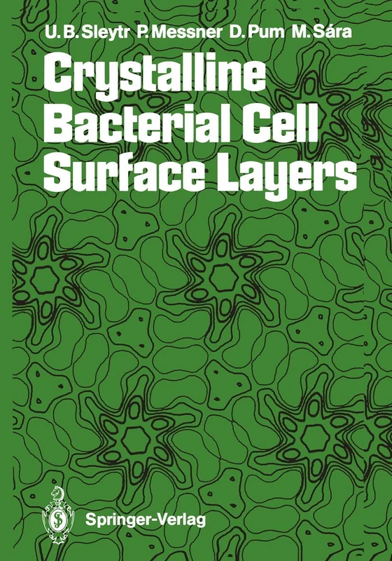 Crystalline Bacterial Cell Surface Layers - Image 1