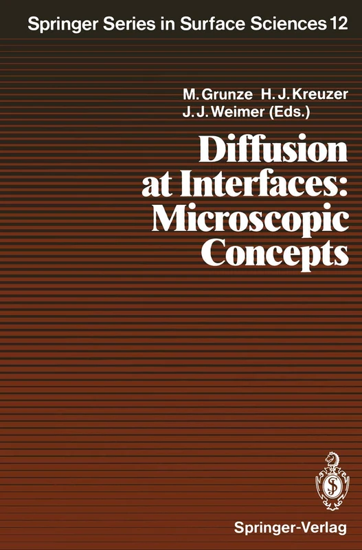 Diffusion at Interfaces: Microscopic Concepts: Proceedings of a Workshop, Campobello Island, Canada, August 18–22, 1987: 12 (Springer Series in Surface Sciences, 12)