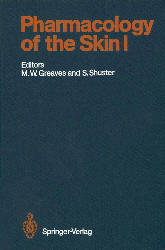 Pharmacology of the Skin I: Pharmacology of Skin Systems Autocoids in Normal and Inflamed Skin: 87 / 1 (Handbook of Experimental Pharmacology, 87 / 1)