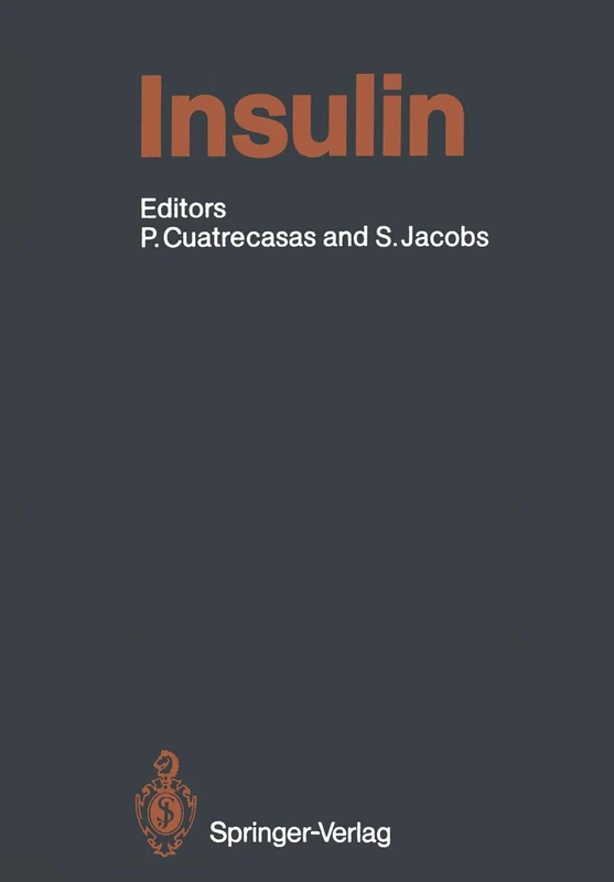 Insulin: 92 (Handbook of Experimental Pharmacology, 92)