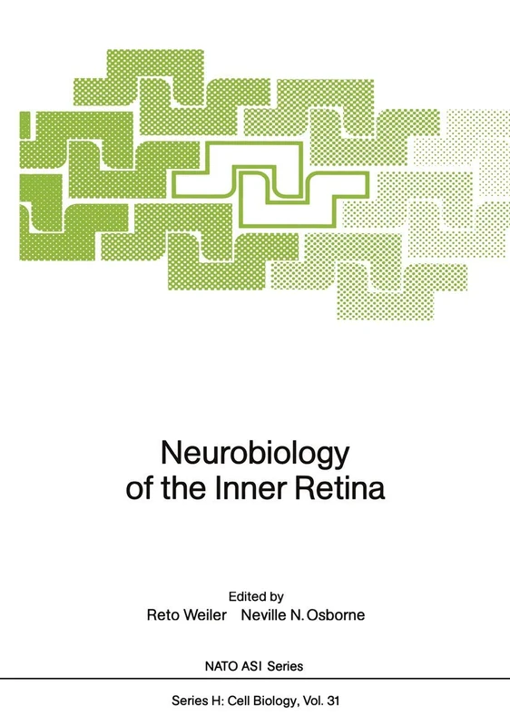Neurobiology of the Inner Retina: 31 (Nato ASI Subseries H:, 31) - Image 1