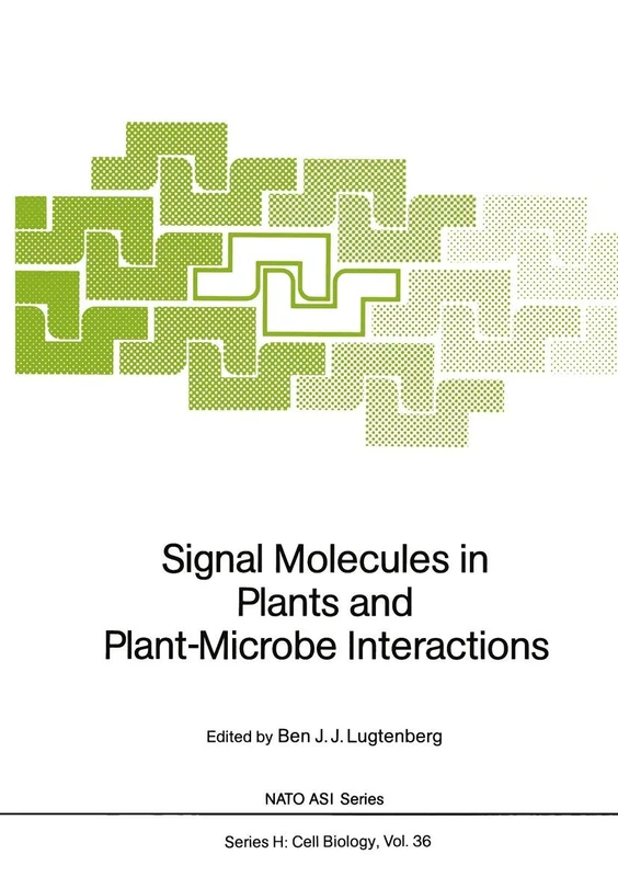 Signal Molecules in Plants and Plant-Microbe Interactions: 36 (Nato ASI Subseries H:, 36) - Image 1