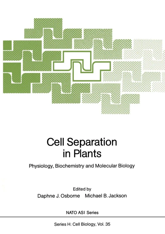 Cell Separation in Plants: Physiology, Biochemistry and Molecular Biology: 35 (Nato ASI Subseries H:, 35)