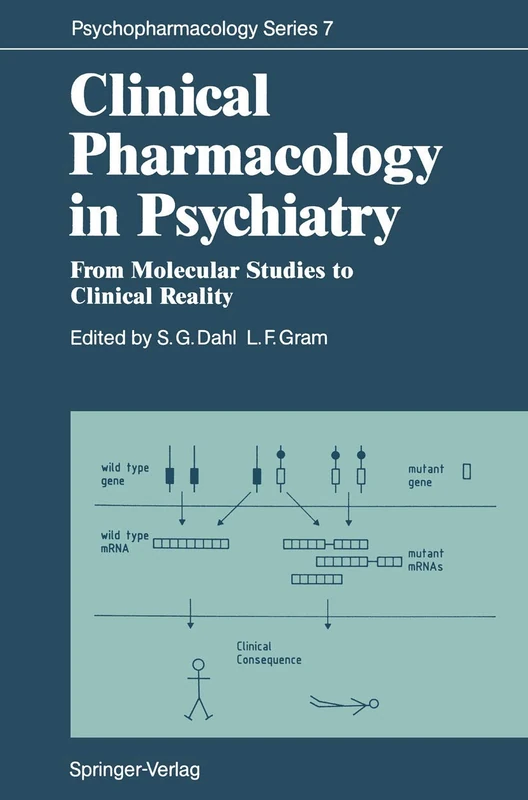 Springer Clinical Pharmacology in Psychiatry - Vol 7