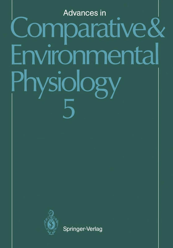 Advances in Comparative and Environmental Physiology: 5