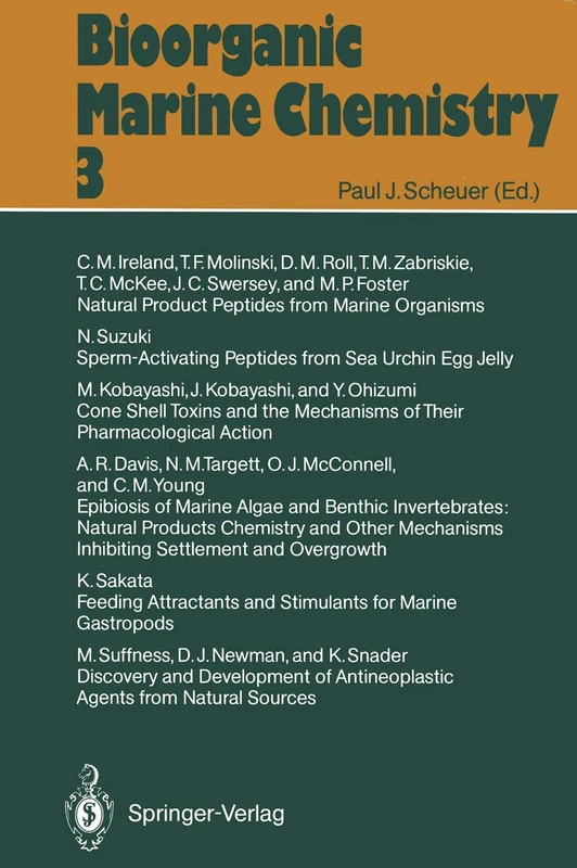 Bioorganic Marine Chemistry: 3 - Image 1