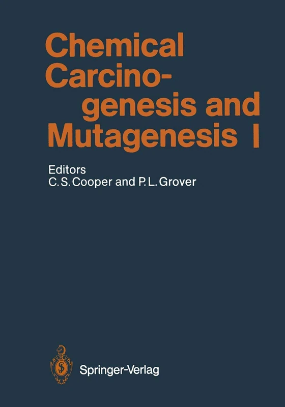 Chemical Carcinogenesis and Mutagenesis I: 94 / 1 (Handbook of Experimental Pharmacology)