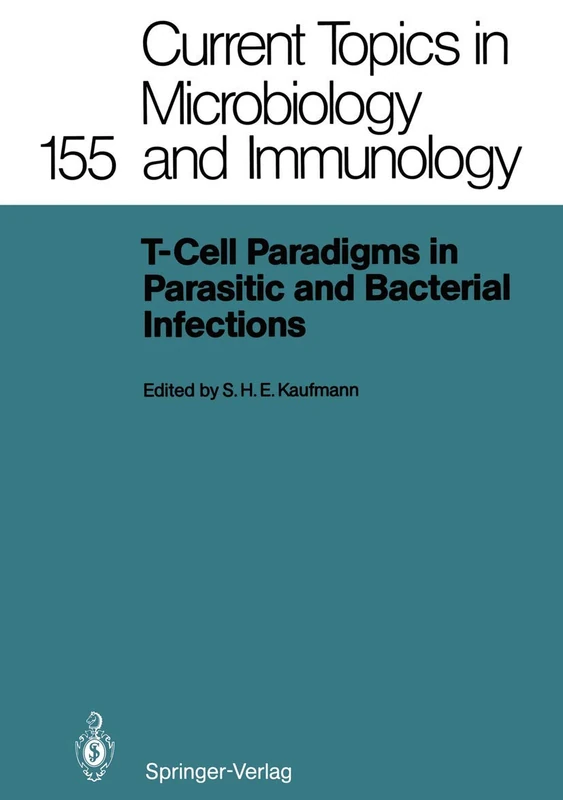 Springer T-Cell Paradigms in Parasitic and Bacterial Infections