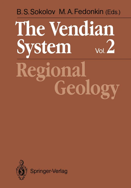 The Vendian System: Vol.2 Regional Geology - Image 1
