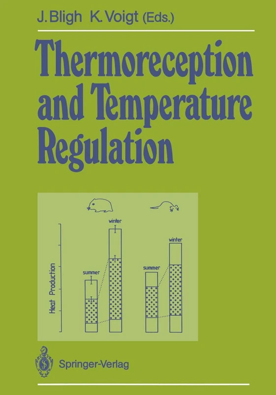 Springer Thermoreception and Temperature Regulation Book