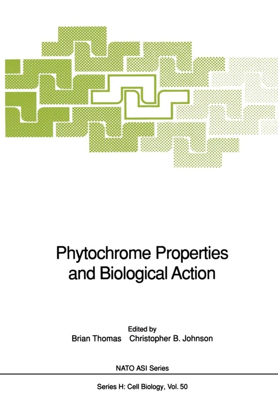 Phytochrome Properties and Biological Action: 50 (Nato ASI Subseries H:, 50) - Image 1