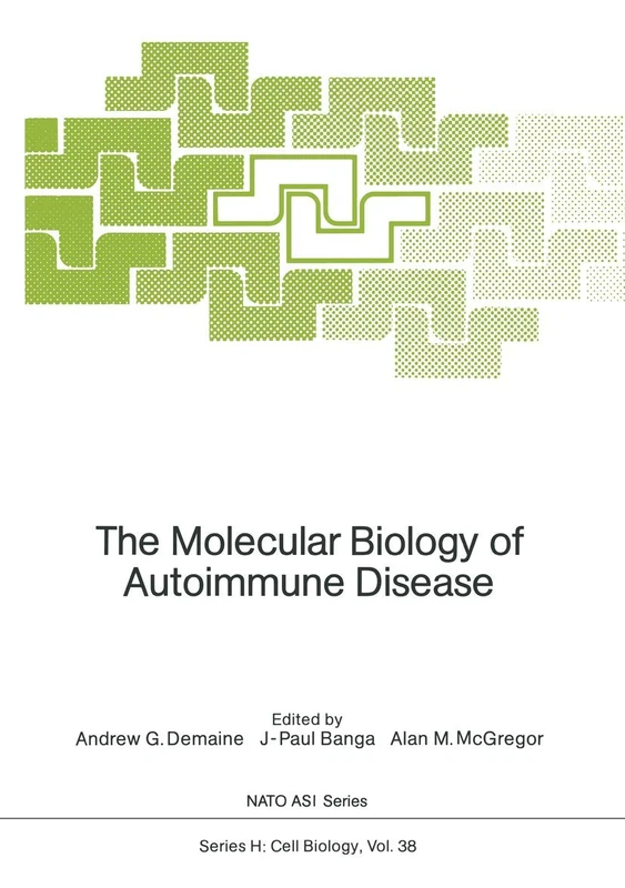 The Molecular Biology of Autoimmune Disease: 38 (Nato ASI Subseries H:, 38) - Image 1