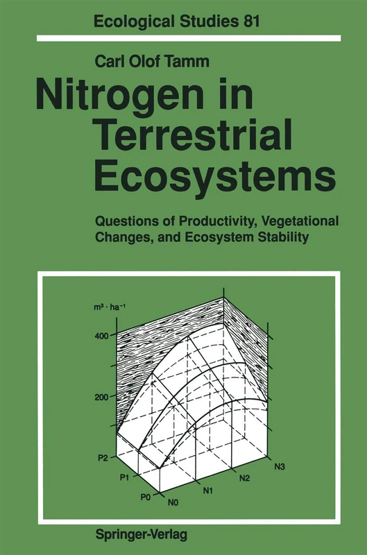 Nitrogen in Terrestrial Ecosystems: Questions of Productivity, Vegetational Changes, and Ecosystem Stability: 81 (Ecological Studies, 81)