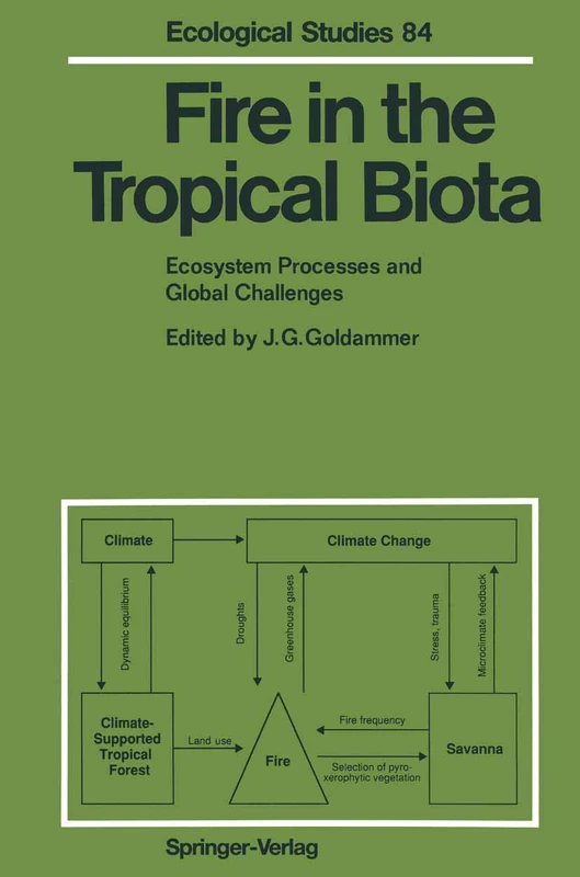 Fire in the Tropical Biota: Ecosystem Processes and Global Challenges: 84 (Ecological Studies, 84)